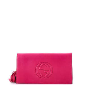 Gucci Soho Clutch Leather #220230G84B